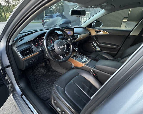Серый Ауди А6, объемом двигателя 3 л и пробегом 208 тыс. км за 18500 $, фото 4 на Automoto.ua