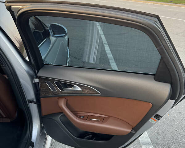 Сірий Ауді А6, об'ємом двигуна 1.97 л та пробігом 154 тис. км за 25000 $, фото 27 на Automoto.ua