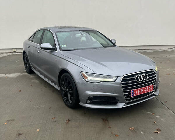 Сірий Ауді А6, об'ємом двигуна 1.98 л та пробігом 209 тис. км за 17999 $, фото 4 на Automoto.ua