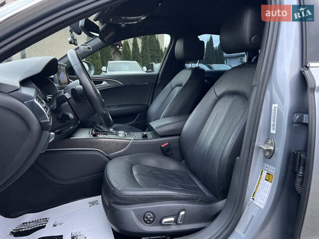 Сірий Ауді А6, об'ємом двигуна 2 л та пробігом 215 тис. км за 17490 $, фото 14 на Automoto.ua