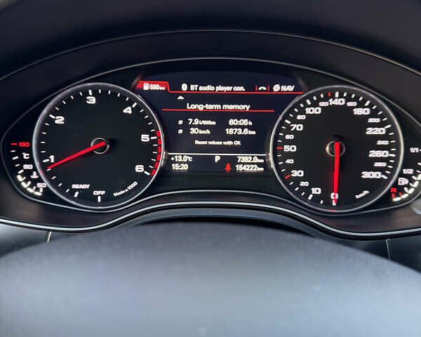 Сірий Ауді А6, об'ємом двигуна 1.97 л та пробігом 154 тис. км за 25000 $, фото 17 на Automoto.ua