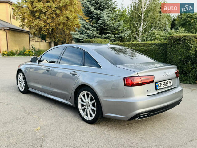 Серый Ауди А6, объемом двигателя 1.98 л и пробегом 153 тыс. км за 15600 $, фото 21 на Automoto.ua