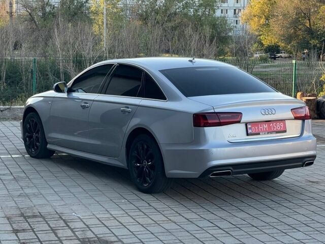 Серый Ауди А6, объемом двигателя 2 л и пробегом 160 тыс. км за 15500 $, фото 2 на Automoto.ua