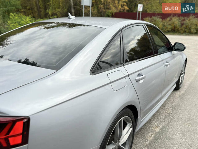 Серый Ауди А6, объемом двигателя 3 л и пробегом 170 тыс. км за 21000 $, фото 8 на Automoto.ua