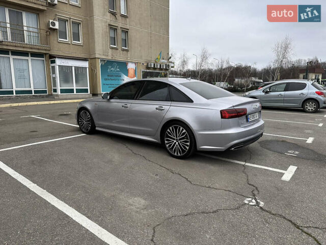 Серый Ауди А6, объемом двигателя 3 л и пробегом 105 тыс. км за 26900 $, фото 6 на Automoto.ua