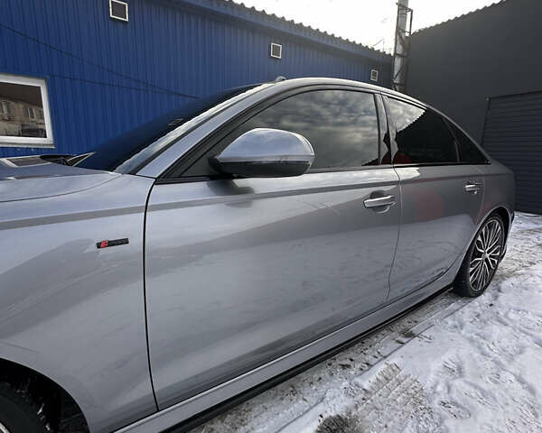 Серый Ауди А6, объемом двигателя 2 л и пробегом 70 тыс. км за 24500 $, фото 3 на Automoto.ua