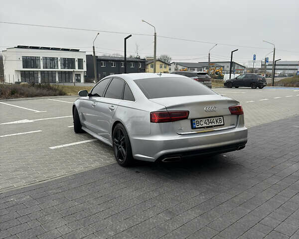 Серый Ауди А6, объемом двигателя 1.98 л и пробегом 85 тыс. км за 23500 $, фото 5 на Automoto.ua