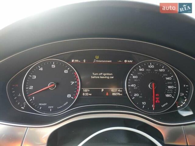 Сірий Ауді А6, об'ємом двигуна 3 л та пробігом 143 тис. км за 2000 $, фото 8 на Automoto.ua