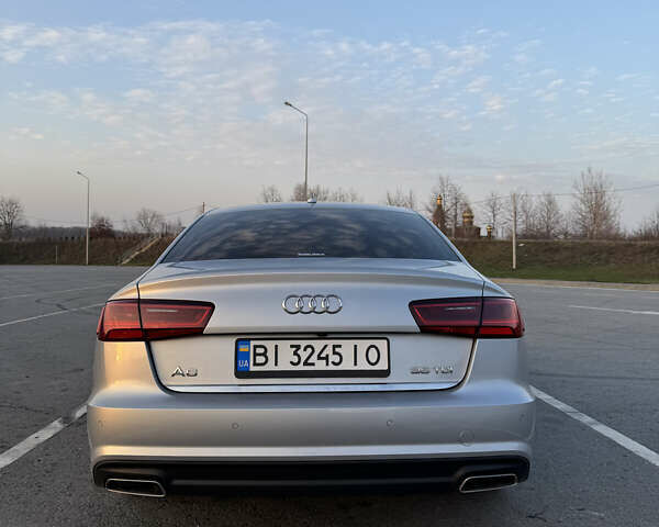 Сірий Ауді А6, об'ємом двигуна 1.97 л та пробігом 154 тис. км за 25000 $, фото 11 на Automoto.ua