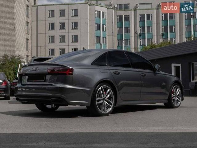 Ауди А6 2017 в Киеве на Automoto.ua Серый Ауди А6, объемом двигателя 2.97 л и пробегом 260 тыс. км за 35000 $, фото 3 на Automoto.ua