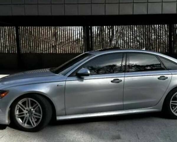 Серый Ауди А6, объемом двигателя 3 л и пробегом 100 тыс. км за 18000 $, фото 7 на Automoto.ua