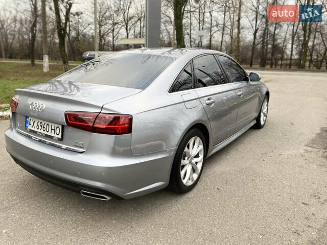 Сірий Ауді А6, об'ємом двигуна 1.98 л та пробігом 90 тис. км за 18500 $, фото 2 на Automoto.ua