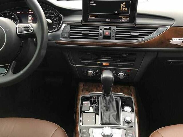 Сірий Ауді А6, об'ємом двигуна 2 л та пробігом 64 тис. км за 16250 $, фото 10 на Automoto.ua