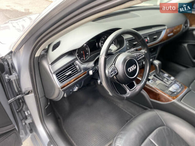 Сірий Ауді А6, об'ємом двигуна 1.98 л та пробігом 90 тис. км за 18500 $, фото 19 на Automoto.ua