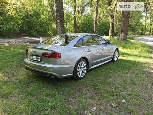 Серый Ауди А6, объемом двигателя 2 л и пробегом 92 тыс. км за 23500 $, фото 1 на Automoto.ua