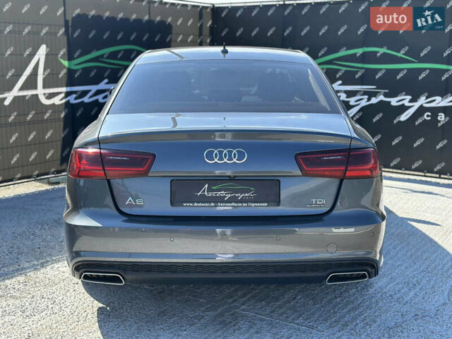 Ауди А6 2017 в Киеве на Automoto.ua Серый Ауди А6, объемом двигателя 1.97 л и пробегом 150 тыс. км за 28999 $, фото 3 на Automoto.ua