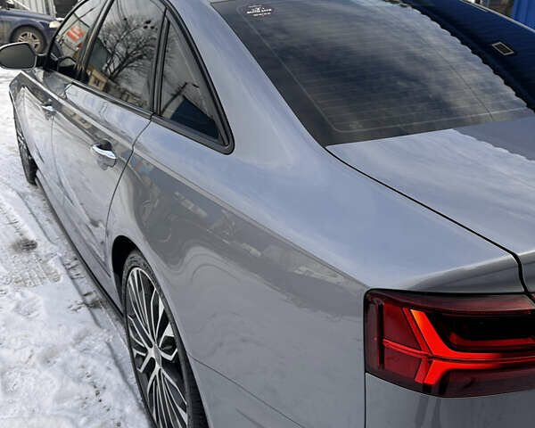 Серый Ауди А6, объемом двигателя 2 л и пробегом 70 тыс. км за 24500 $, фото 11 на Automoto.ua