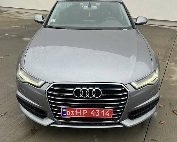 Сірий Ауді А6, об'ємом двигуна 1.98 л та пробігом 209 тис. км за 17999 $, фото 3 на Automoto.ua