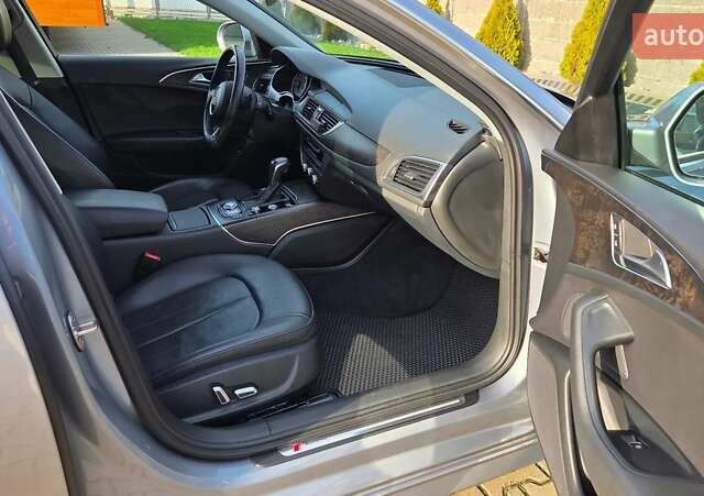 Сірий Ауді А6, об'ємом двигуна 3 л та пробігом 164 тис. км за 21000 $, фото 6 на Automoto.ua