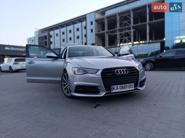 Серый Ауди А6, объемом двигателя 2 л и пробегом 170 тыс. км за 22499 $, фото 4 на Automoto.ua