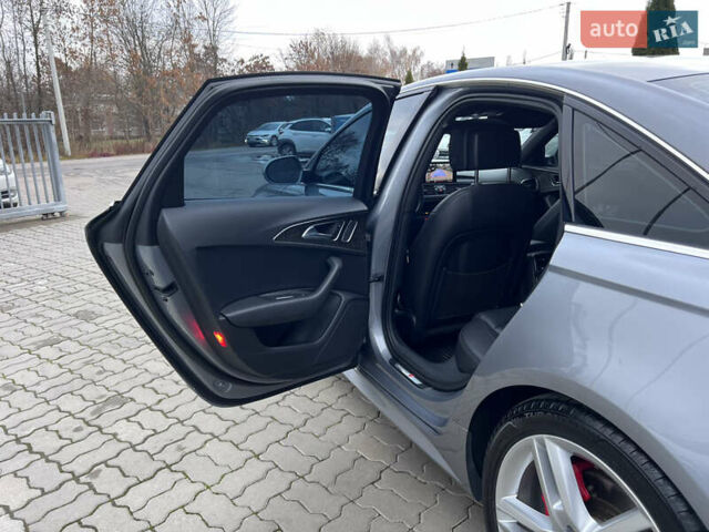 Сірий Ауді А6, об'ємом двигуна 2 л та пробігом 215 тис. км за 17490 $, фото 38 на Automoto.ua