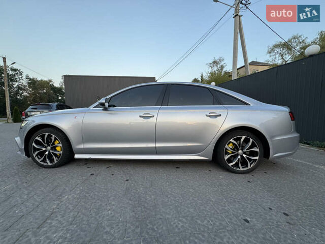 Серый Ауди А6, объемом двигателя 3 л и пробегом 208 тыс. км за 18500 $, фото 3 на Automoto.ua