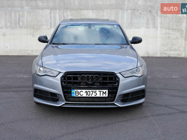 Ауди А6 2017 в Львове на Automoto.ua Серый Ауди А6, объемом двигателя 1.98 л и пробегом 128 тыс. км за 20300 $, фото 14 на Automoto.ua