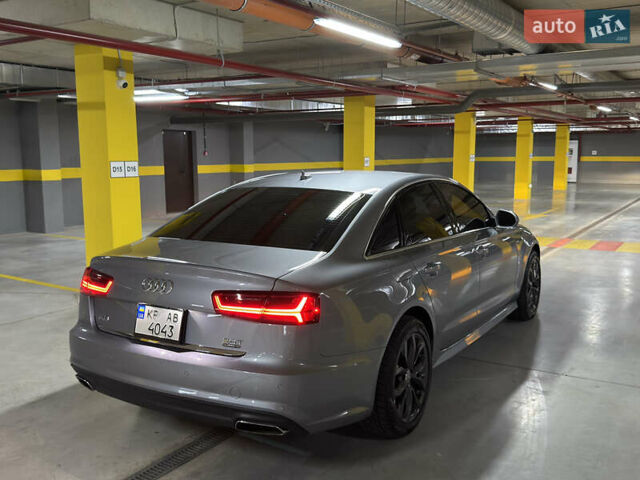 Серый Ауди А6, объемом двигателя 1.98 л и пробегом 112 тыс. км за 22000 $, фото 7 на Automoto.ua