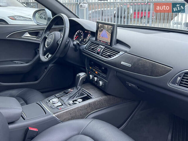 Сірий Ауді А6, об'ємом двигуна 2 л та пробігом 215 тис. км за 17490 $, фото 32 на Automoto.ua