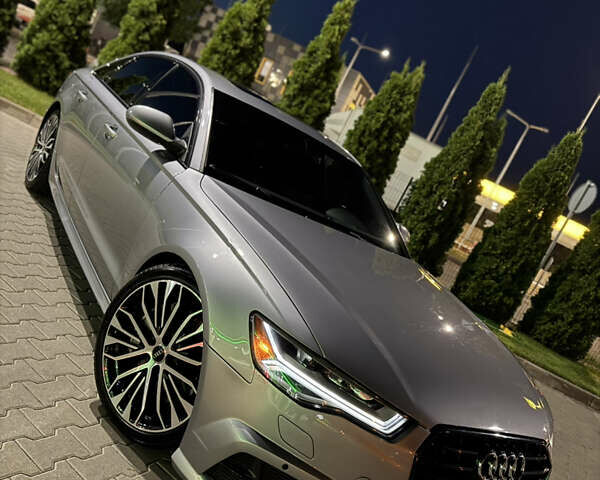 Сірий Ауді А6, об'ємом двигуна 3 л та пробігом 152 тис. км за 17900 $, фото 9 на Automoto.ua