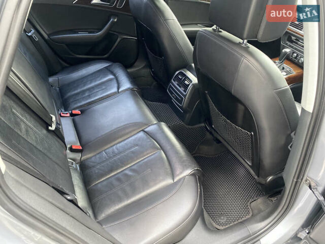 Сірий Ауді А6, об'ємом двигуна 1.98 л та пробігом 90 тис. км за 18500 $, фото 16 на Automoto.ua