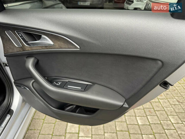Сірий Ауді А6, об'ємом двигуна 2 л та пробігом 159 тис. км за 14800 $, фото 12 на Automoto.ua