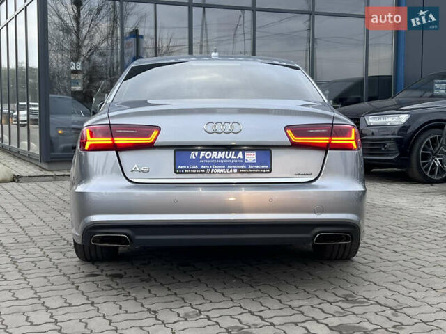 Сірий Ауді А6, об'ємом двигуна 2 л та пробігом 215 тис. км за 17490 $, фото 44 на Automoto.ua