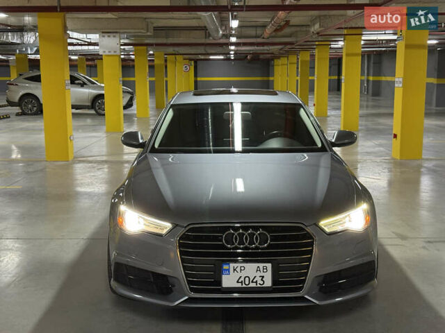 Серый Ауди А6, объемом двигателя 1.98 л и пробегом 112 тыс. км за 22000 $, фото 14 на Automoto.ua