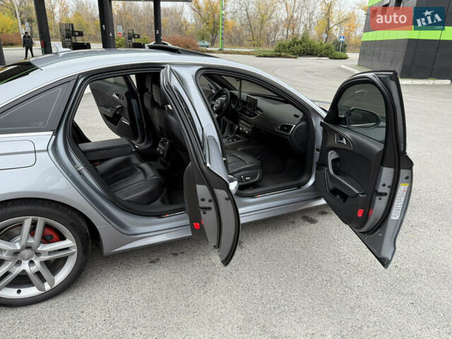 Сірий Ауді А6, об'ємом двигуна 2 л та пробігом 123 тис. км за 18800 $, фото 44 на Automoto.ua