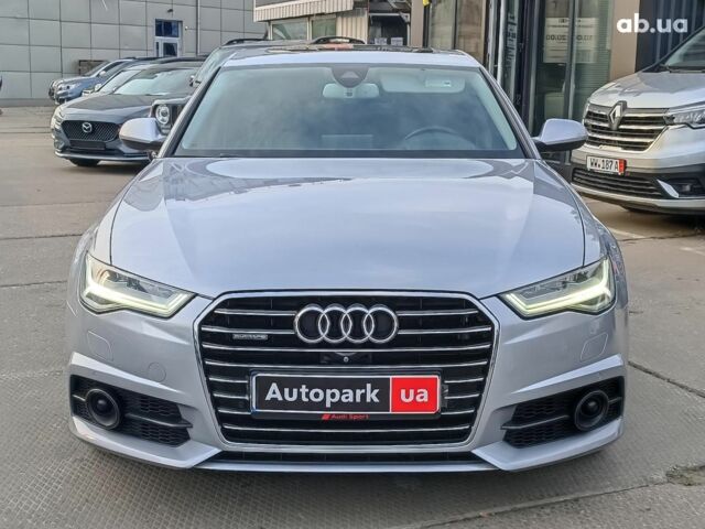 Серый Ауди А6, объемом двигателя 3 л и пробегом 142 тыс. км за 25990 $, фото 1 на Automoto.ua