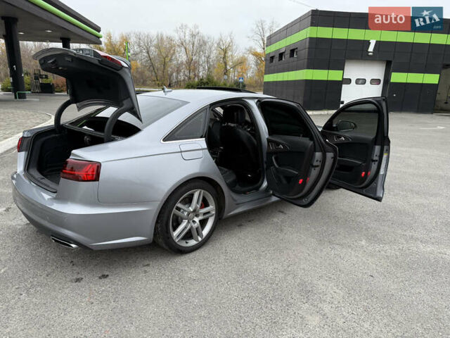 Сірий Ауді А6, об'ємом двигуна 2 л та пробігом 123 тис. км за 18800 $, фото 45 на Automoto.ua