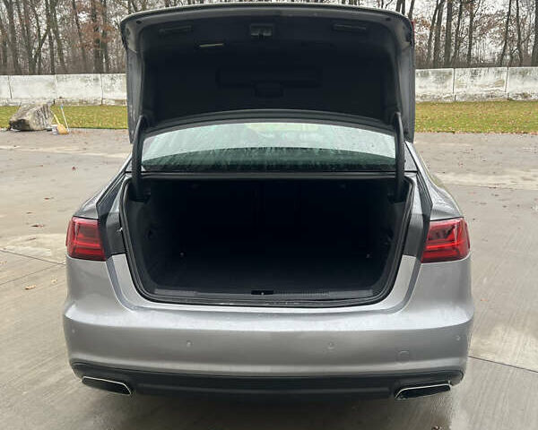 Сірий Ауді А6, об'ємом двигуна 1.98 л та пробігом 209 тис. км за 17999 $, фото 10 на Automoto.ua