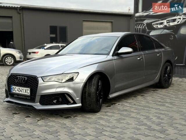 Серый Ауди А6, объемом двигателя 3 л и пробегом 177 тыс. км за 11800 $, фото 5 на Automoto.ua