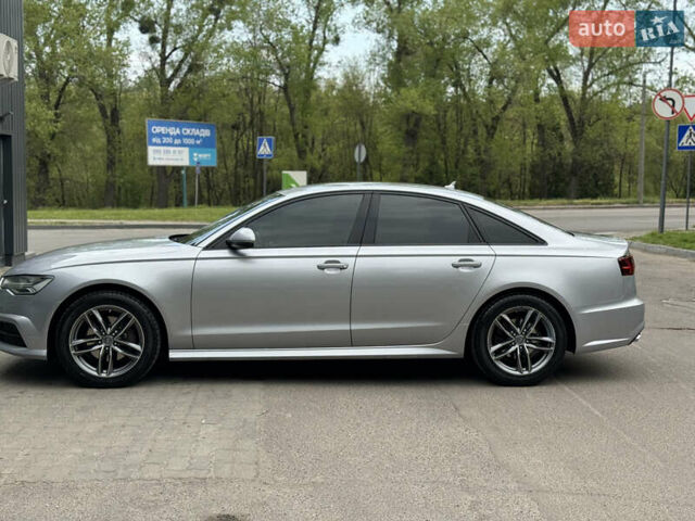 Серый Ауди А6, объемом двигателя 1.97 л и пробегом 205 тыс. км за 19990 $, фото 17 на Automoto.ua