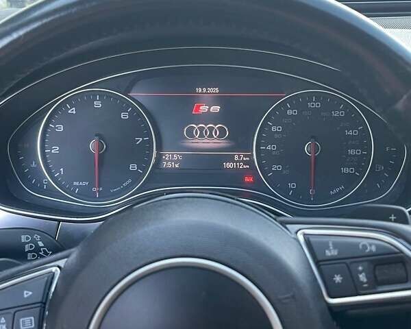 Серый Ауди А6, объемом двигателя 1.98 л и пробегом 160 тыс. км за 15500 $, фото 10 на Automoto.ua