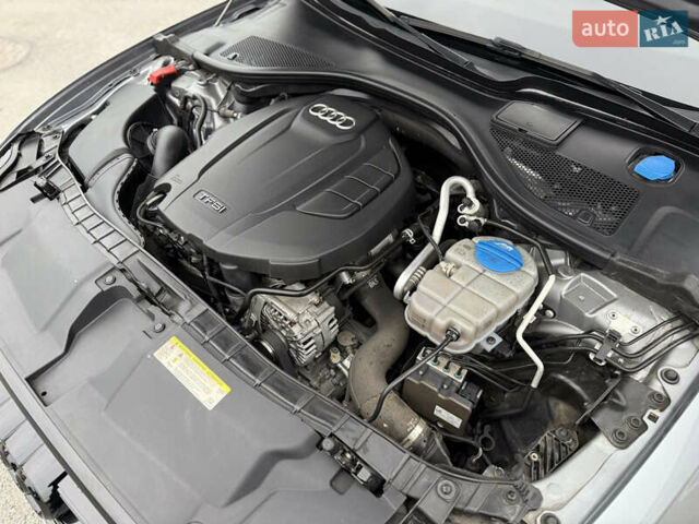 Сірий Ауді А6, об'ємом двигуна 2 л та пробігом 123 тис. км за 18800 $, фото 22 на Automoto.ua