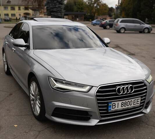 Серый Ауди А6, объемом двигателя 1.97 л и пробегом 140 тыс. км за 22500 $, фото 1 на Automoto.ua