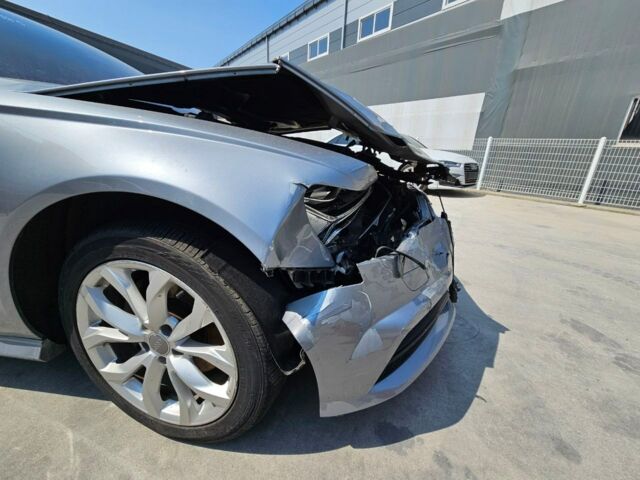Серый Ауди А6, объемом двигателя 2 л и пробегом 135 тыс. км за 13300 $, фото 7 на Automoto.ua