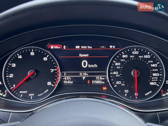 Сірий Ауді А6, об'ємом двигуна 2 л та пробігом 215 тис. км за 17490 $, фото 20 на Automoto.ua