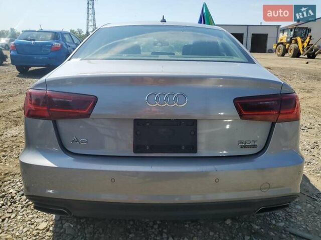 Сірий Ауді А6, об'ємом двигуна 3 л та пробігом 143 тис. км за 2000 $, фото 2 на Automoto.ua