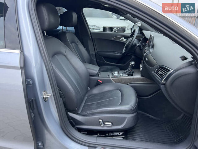 Сірий Ауді А6, об'ємом двигуна 2 л та пробігом 215 тис. км за 17490 $, фото 30 на Automoto.ua