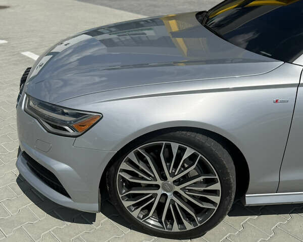 Серый Ауди А6, объемом двигателя 1.98 л и пробегом 87 тыс. км за 23800 $, фото 9 на Automoto.ua