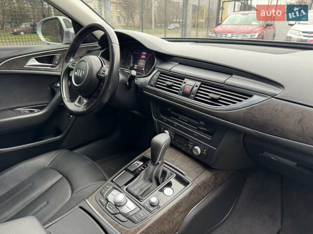 Сірий Ауді А6, об'ємом двигуна 2 л та пробігом 159 тис. км за 14800 $, фото 13 на Automoto.ua