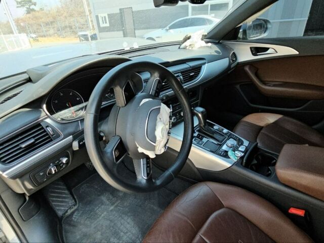 Серый Ауди А6, объемом двигателя 2 л и пробегом 135 тыс. км за 13300 $, фото 18 на Automoto.ua